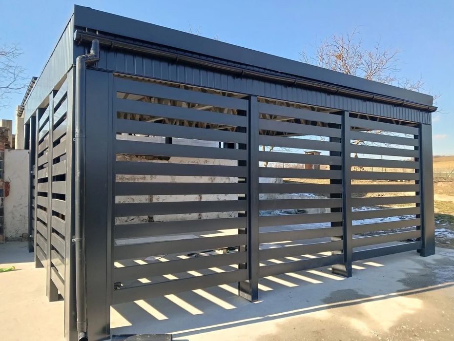 Carport Wiata garażowa 3x5 m - Standard