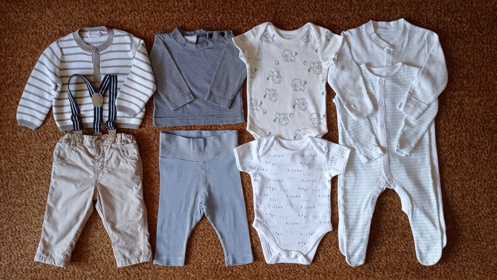 Пакет вещей на мальчика 3-6 месяцев