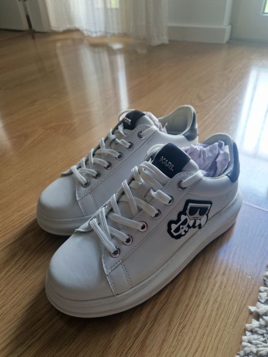 Sapatilhas Karl Lagerfeld NOVAS