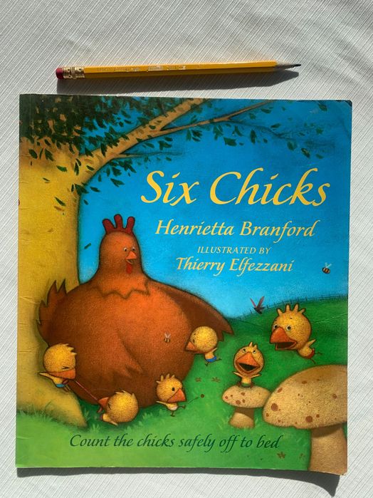 Книга «Six chicks” Henrietta Branford