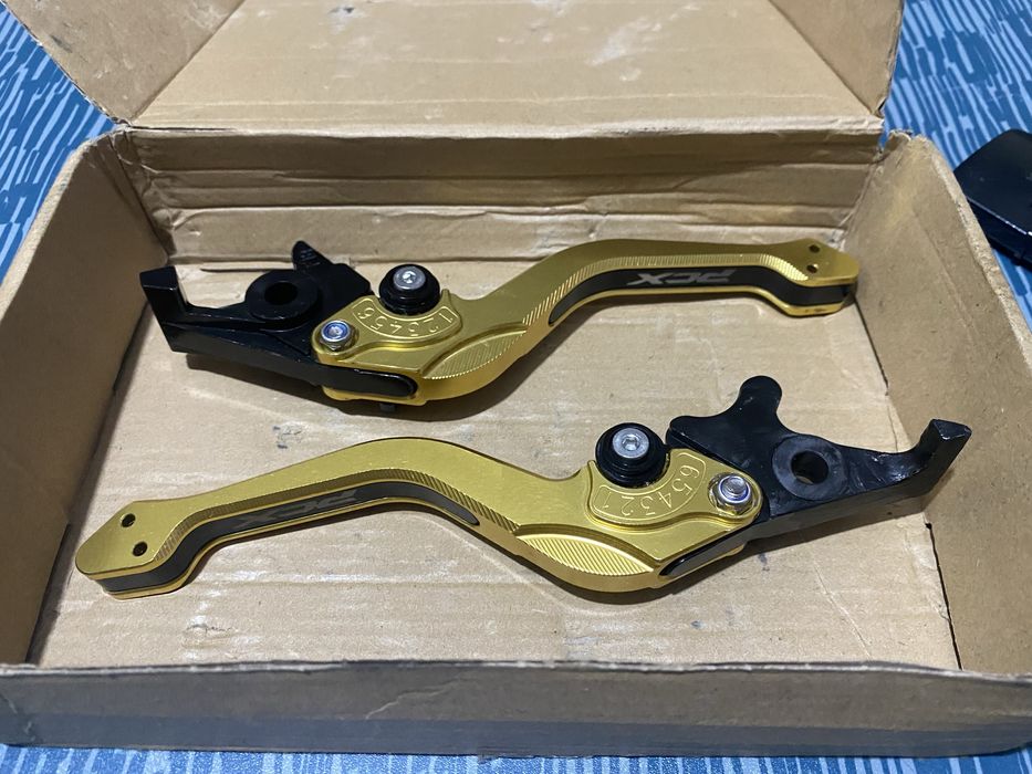 Manetes Desportivas Gold para PCX