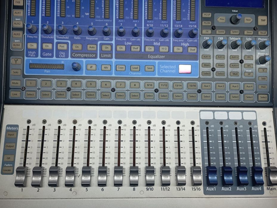 Mesa de Som PreSonus 16.0.2