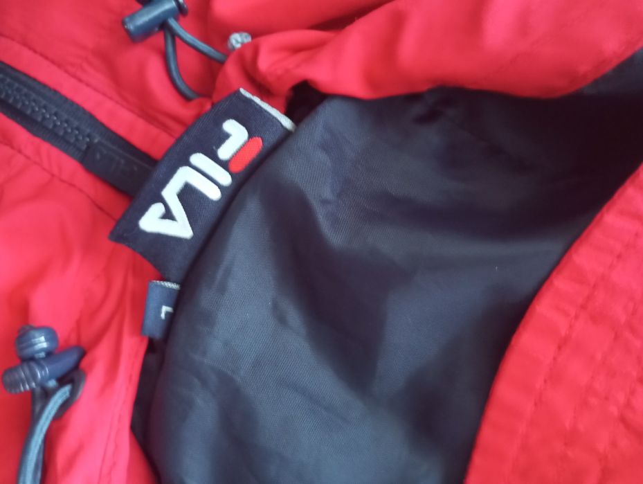 Kurtka wiatrówka FILA