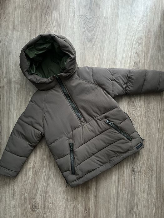 Пуфер зимовий на хлопця Zara baby capsule 98 розмір