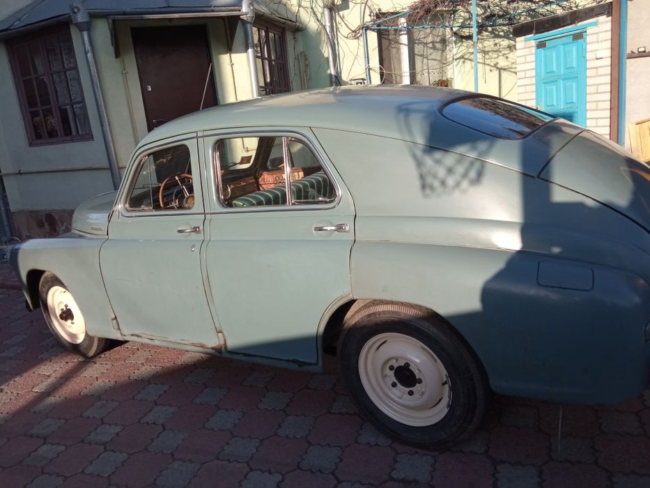 Газ М 20 Победа 1956