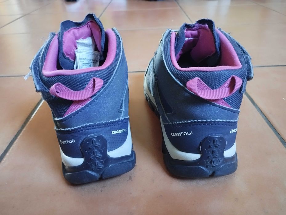 Кросівки для дівчинки  Decathlon