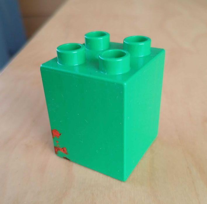 LEGO Duplo klocek z numerem 5 nr kat. 31110pb077