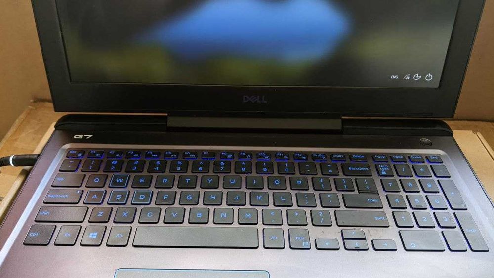 Ігровий ноутбук Dell G7 7588 | i7-8750H | GTX 1060 6GB | 16GB RAM | SSD 500GB Samsung