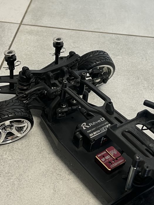 Autko do driftu na pilota rc yokomo rd 2.0