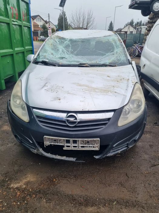 Opel Corsa D 2009r 1.3 cdti Z13DTJ lakier z157 na czesci