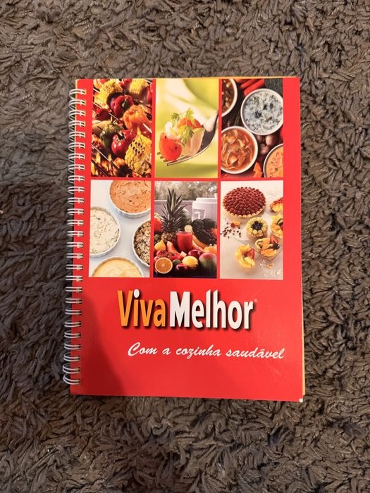 Livro de receitas Viva Melhor