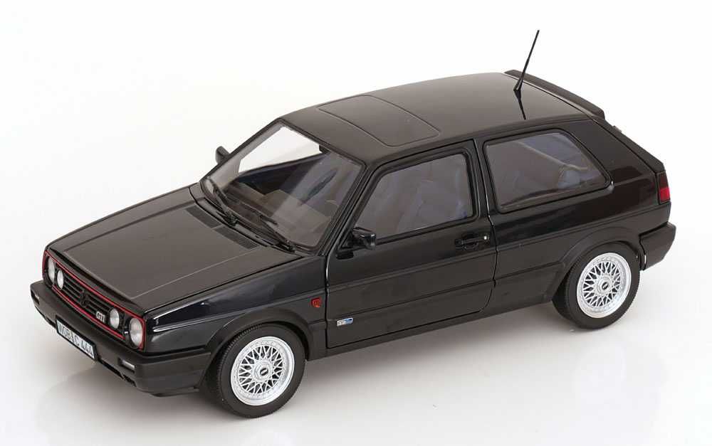 Коллекционная модель автомобиля Norev 1:18 VW (Volkswagen) Golf 2 GTI G60 1989/1991 Машинка Металл Гольф