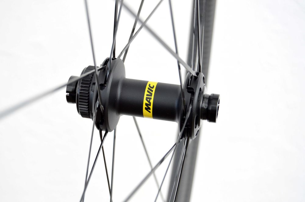 MAVIC COSMIC SL 32 DISC komplet 1490g carbonowe tarcze szosowe szosa