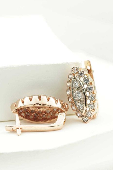 Złote kolczyki 14K 5.95g