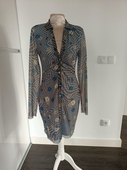 Vestido justo Bershka