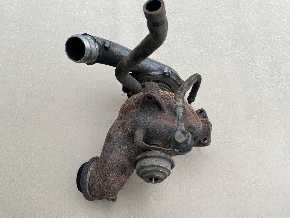 Турбина Peugeot 406 607 807  Expert / Citroen С5 С8 Evasion Jumpy Fiat