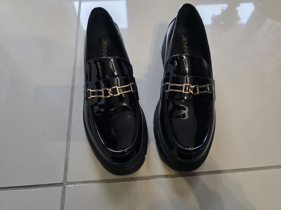 Loafersy mokasyny