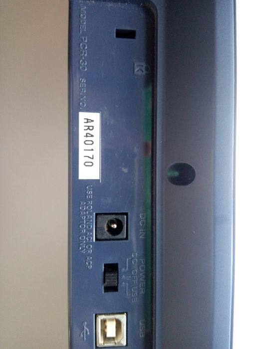 Teclado eletrônico Roland EDIROL PCR-30