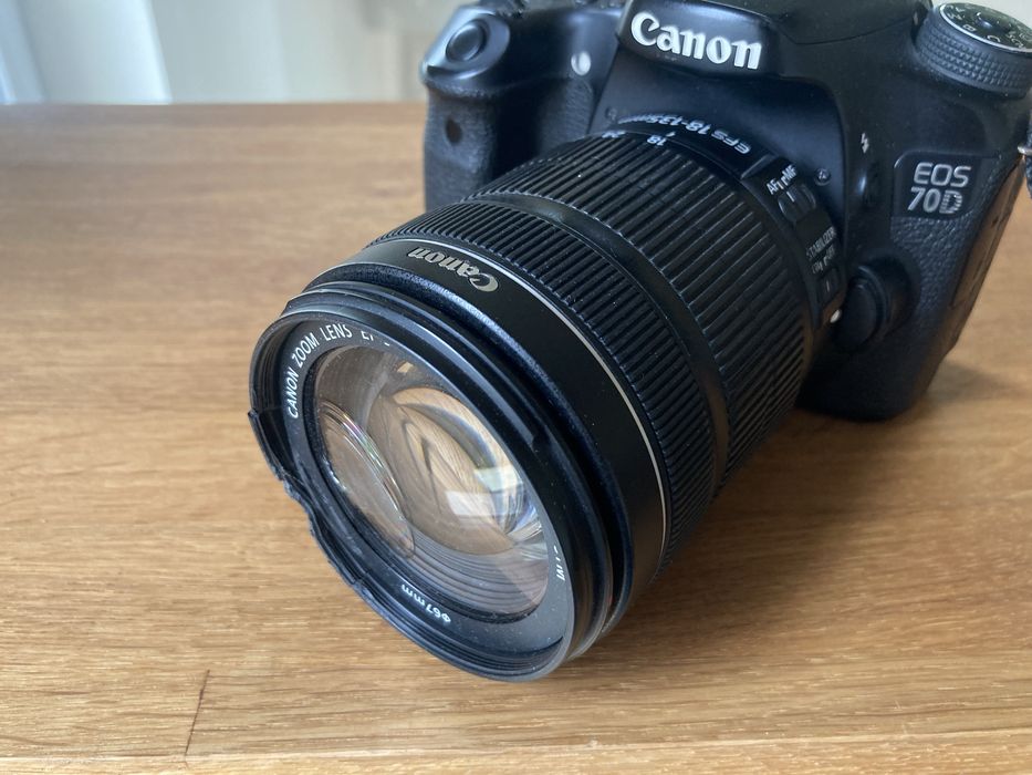 Canon 70d uszkodzony
