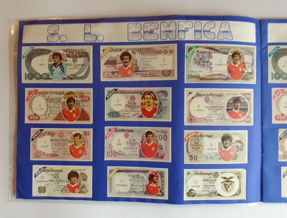 Caderneta Completa Gira A Nota - MABILgráfica.

Bom Estado.