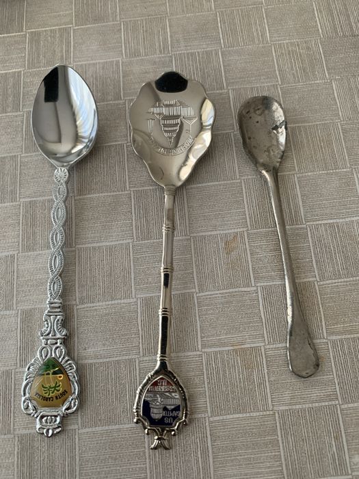 Продам серебряные ложки