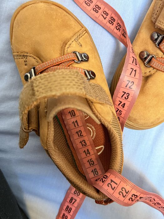 Дитячі черевички Clarks (шкіряні)