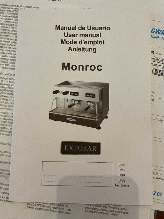 EKSPRES DO KAWY dwugrupowy Stalgast