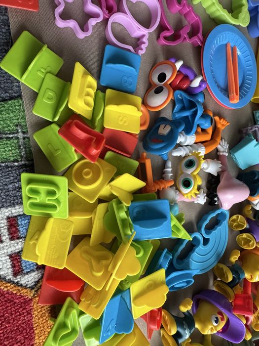 Duży zestaw Play-Doh