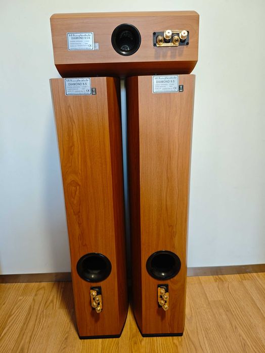 Coluna central wharfedale Diamond 9 Cs
