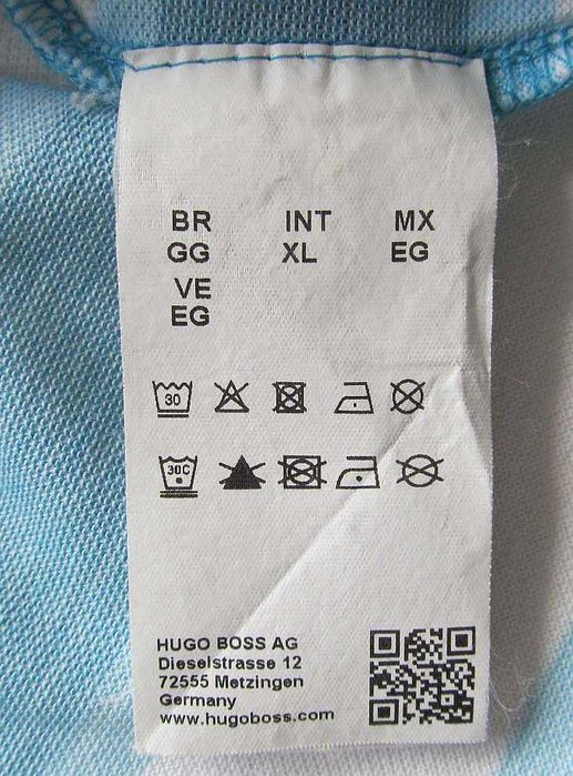 Hugo Boss * męska oryginalna koszulka polo * XL