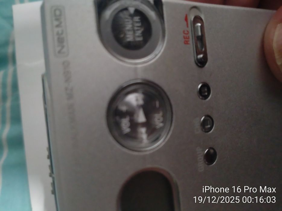 Mini disc Sony MZ N910