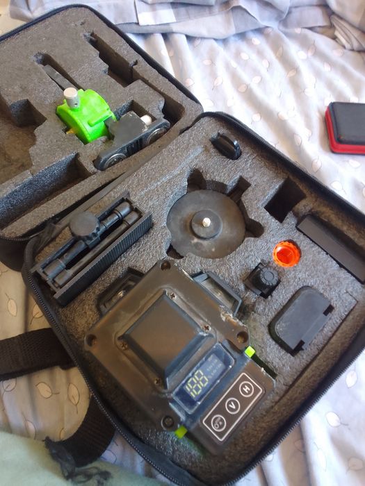Laser para obras