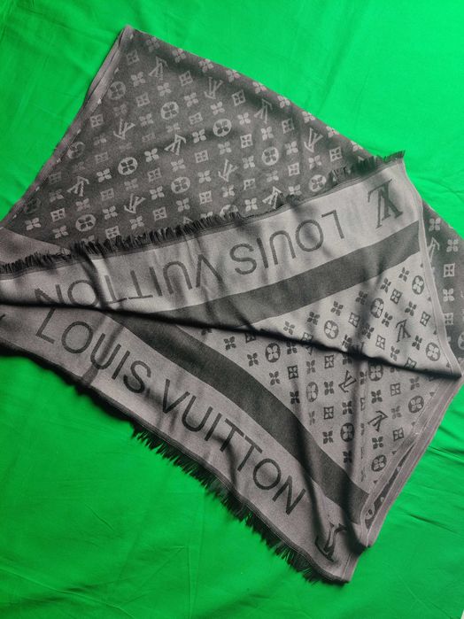 Szalik chusta Louis Vuitton LV nowość dwustronne