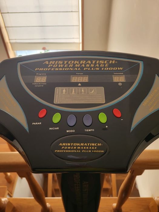 Platadorma vibratória fitness
