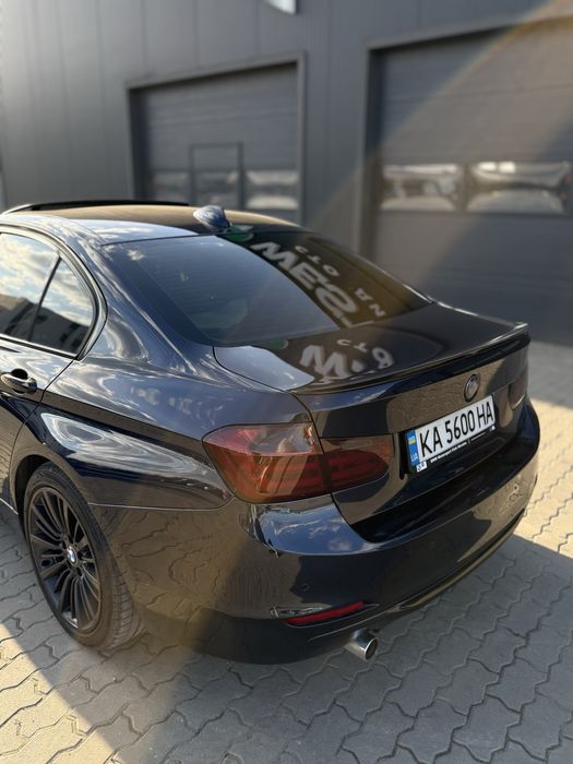 BMW F30 2.0 дизель європа