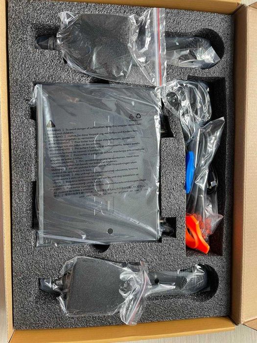 Mikrofony bezprzewodowe TONOR TW750 2x UHF LED mute 100 m 4066