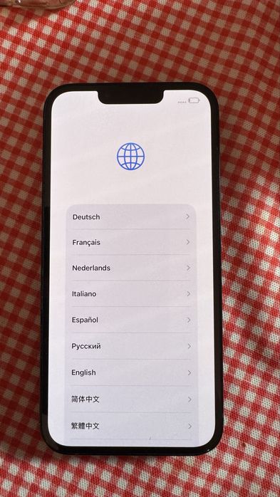Iphone 14 128gb bateria 87%, nao tem riscos/ pelicula de silicone no ecra