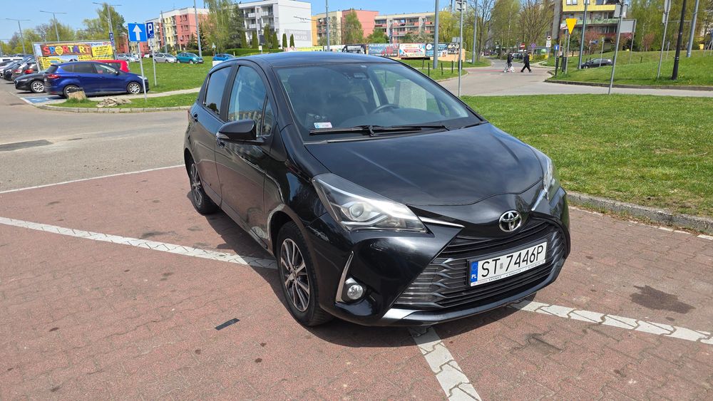 Toyota Yaris 1.5 20th Anniversary 2019 klima manual 5drzwi Czyściutki ASO Katowice