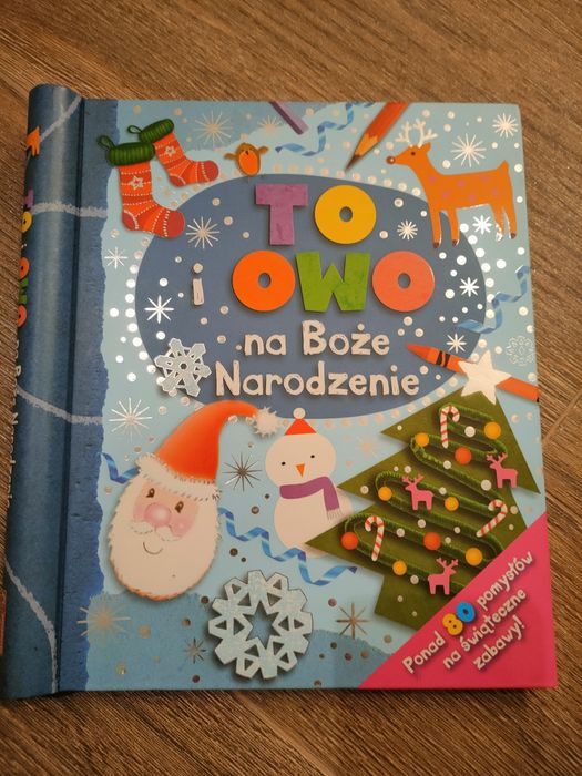 Książka "To i owo na Boże Narodzenie"