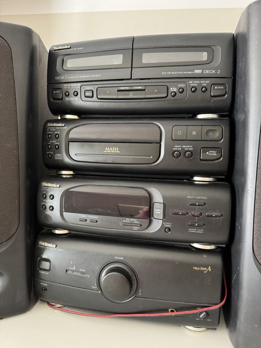 Wieża Technics ST-CH505 z głośnikami