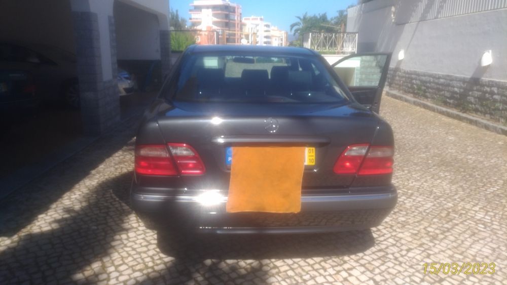 Mercedes Benz E 200 kompressor
