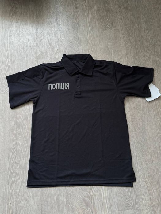 Футболка поло полиция