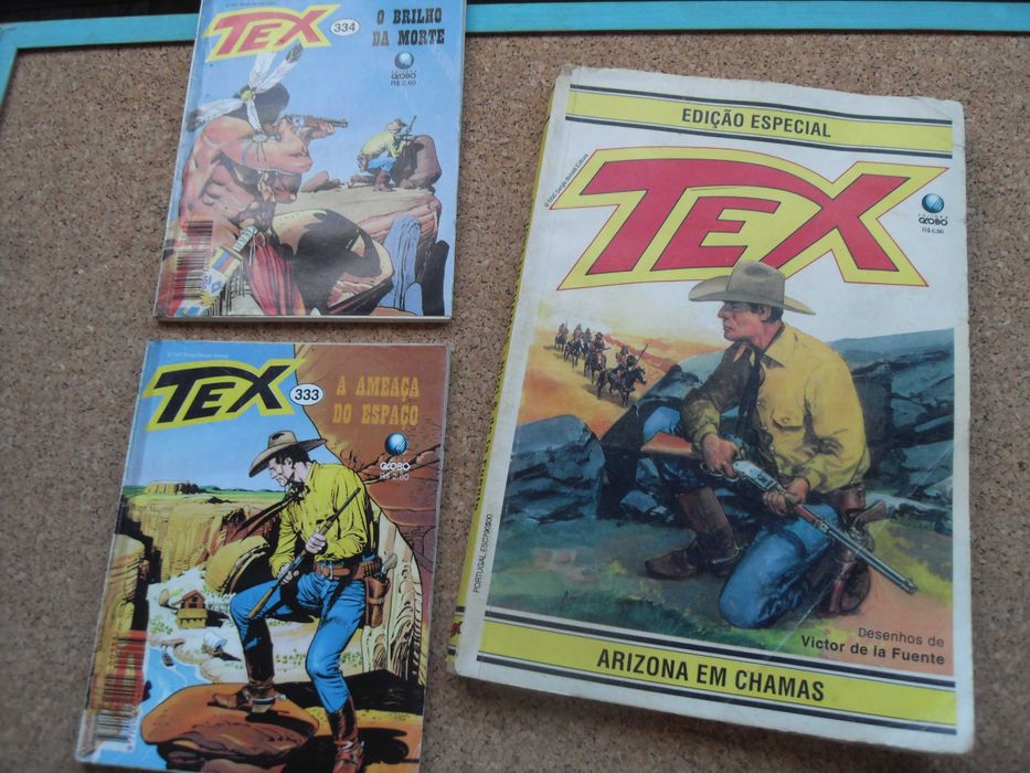 Revistas  Banda Desenhada Tex anos 90