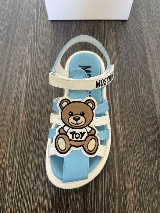 Sandały dziecięce Moschino Teddy Bear