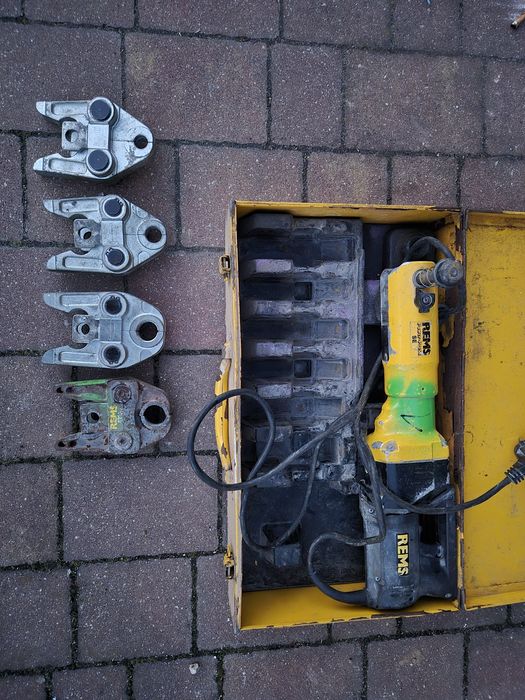 Zaciskarka REMS Power-Press SE+szczęki