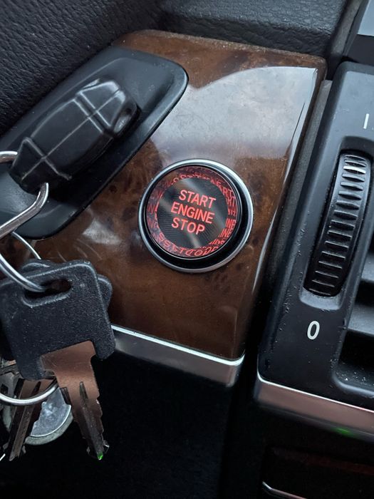 Кнопка Start Stop Diamond BMW E60 E70 E90 E87 F10 F15 F20 F25 F30 F32