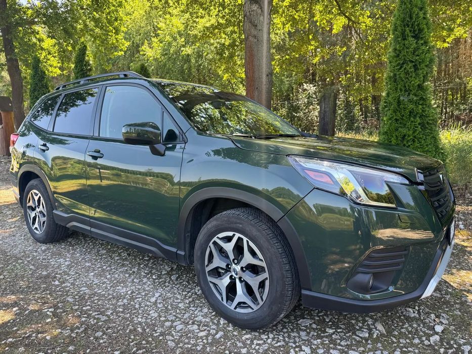 Subaru Forester Subaru forester 2023 2,5l (EyeSight) Zamiana