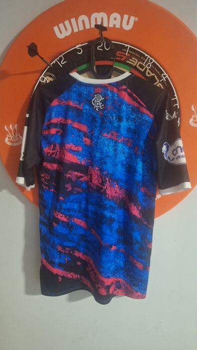 koszulka piłkarska Glasgow Rangers Szkocja football jersey size S