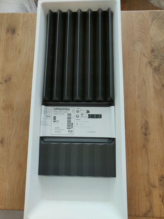 Wkład do szuflady ikea na noże