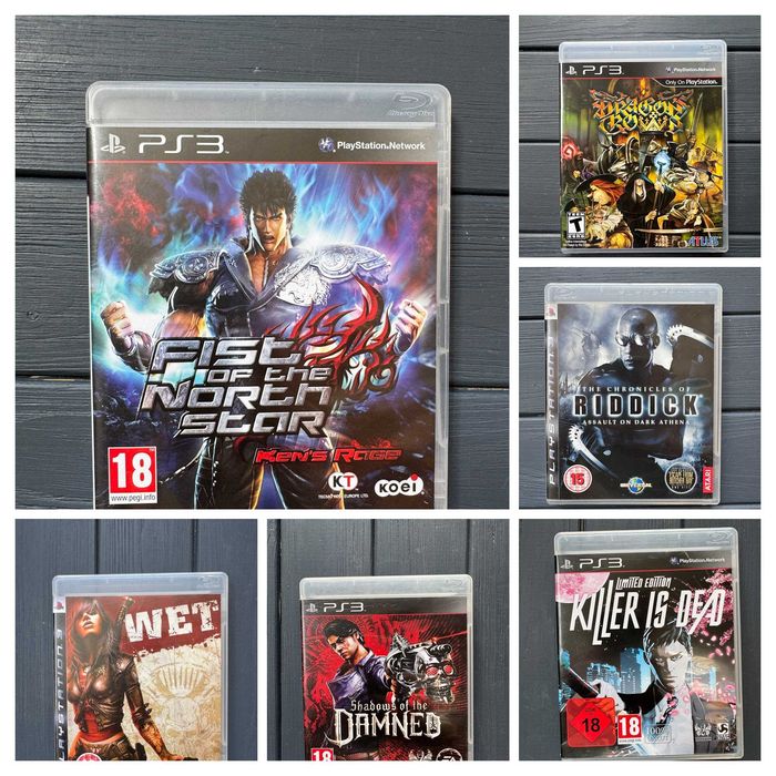 Диски Playstation 3